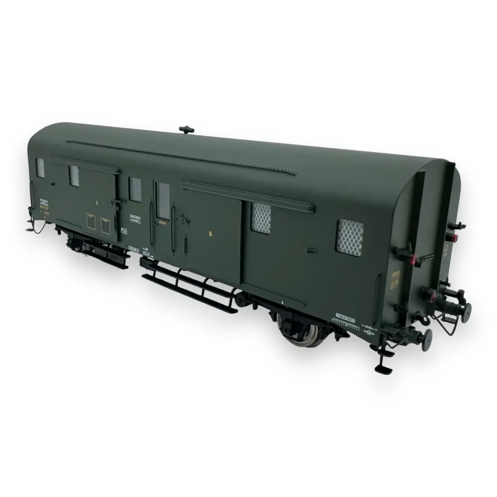Fourgon DEV 52 Sud Ouest - REE Modèles VB338 - HO 1/87 - SNCF - EP III - 2