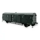 Fourgon OCEM 32 Ouest - REE Modèles VB317 - HO 1/87 - SNCF - EP IIIb - 2