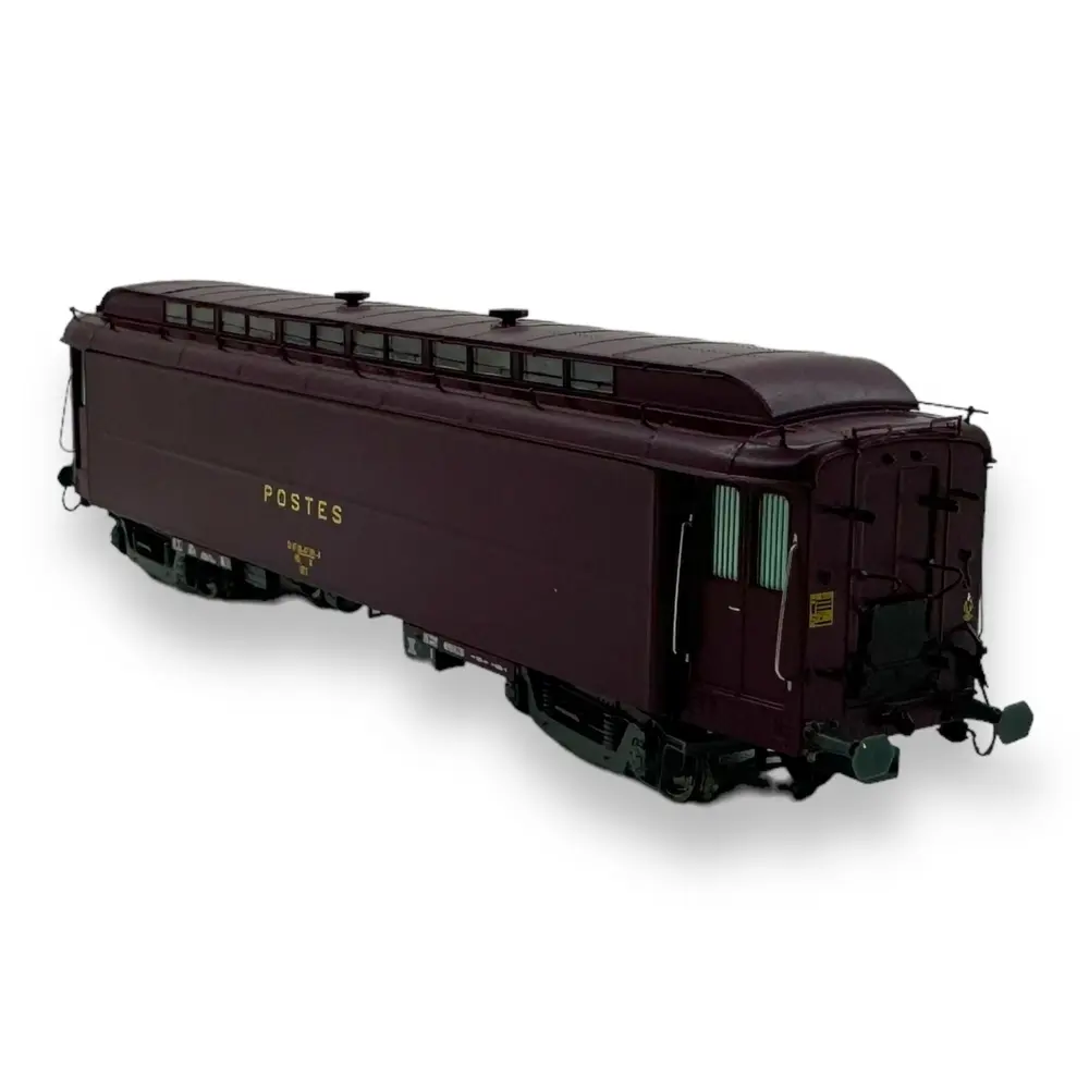 Voiture postale OCEM - REE Modeles VB254 - HO 1/87 - SNCF - EP IV - 2