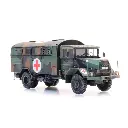 Ambulance MAN 630 L2 A - Artitec 6870419 - HO 1/87 - 4