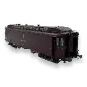 Voiture postale OCEM REE Modeles VB251 - HO : 1/87 - SNCF - EP IV - 2