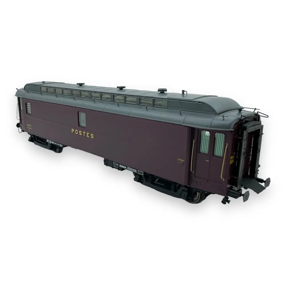 Voiture postale OCEM REE Modeles VB249 - HO : 1/87 - SNCF - EP III - 2