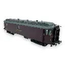 Voiture postale OCEM REE Modeles VB249 - HO : 1/87 - SNCF - EP III - 2