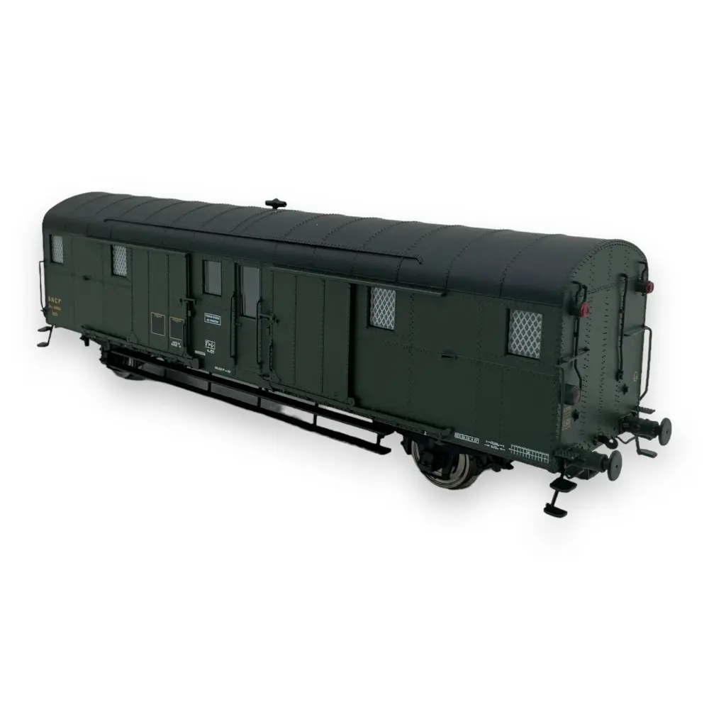 Fourgon OCEM 32 Sud Ouest - REE Modèles VB314 - HO 1/87 - SNCF - EP III - 2