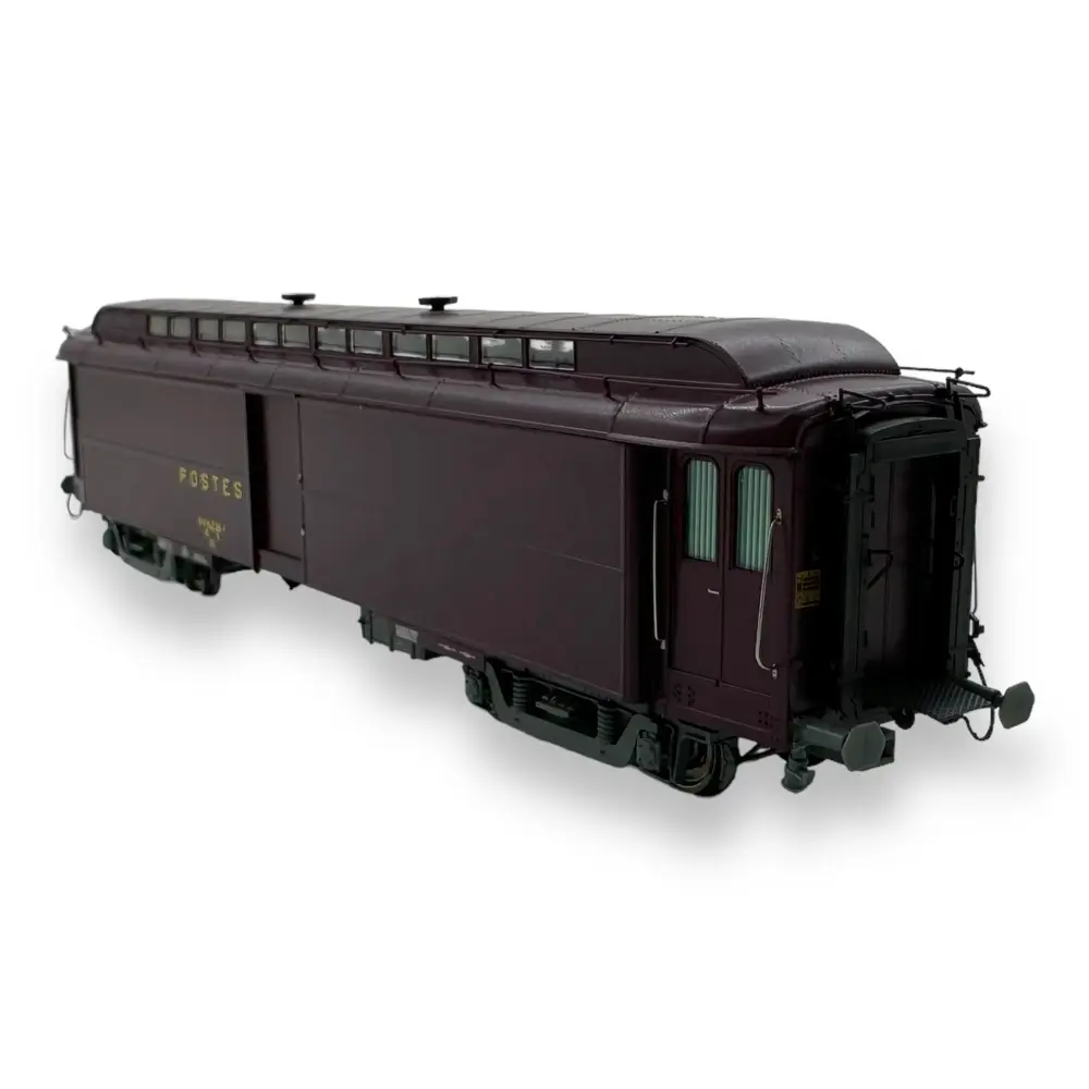 Voiture postale OCEM ALLEGE Pantin 16m REE Modeles VB256 - HO : 1/87 - SNCF - EP IV - 2