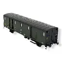 Fourgon OCEM 30 "Sotteville" avec feux DCC - Ree Modèles VB113S - HO 1/87 - SNCF - Ep III - 2R - 2
