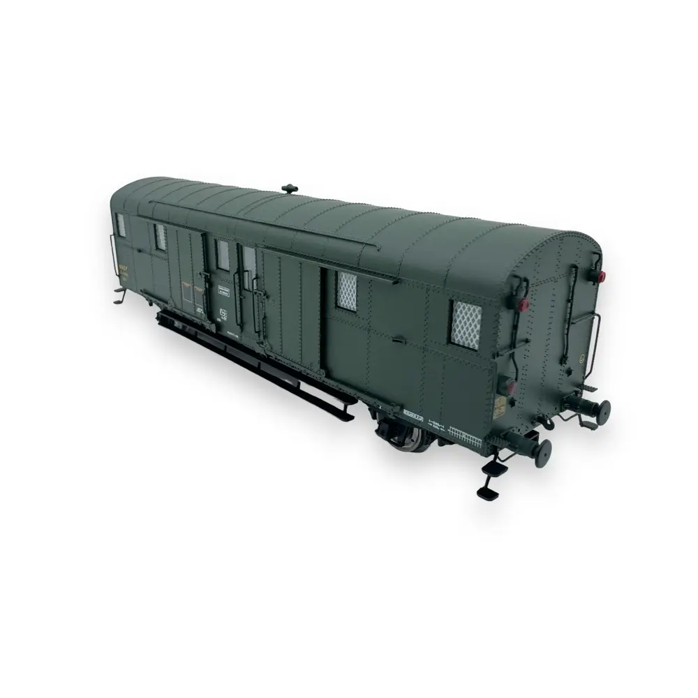Fourgon OCEM 32 - Ree Modèles VB-316 - HO 1/87 - SNCF - Ep III - 2R - 2
