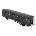 FOURGON OCEM 30 "Battignoles" avec feux - REE MODELES VB112 SNCF - HO 1/87 - 2