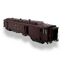 Voiture postale OCEM 21.6m ALLEGE PEz | REE MODELES VB093 SNCF HO 1/87 - 2
