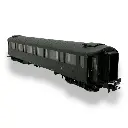 Voiture métallisée Ex-PLM REE Modèles VB458 vert 306 - HO 1/87 - SNCF - EP III.B - 2