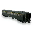 Voiture Voyageur A7 Ex-PLM vert série 2 REE MODELES VB429 SNCF - HO 1/87 - EP IV - 2