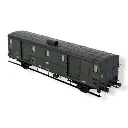FOURGON OCEM 30 "Battignoles" Vigie - REE MODELES VB111 SNCF - HO 1/87 - EP III - 2