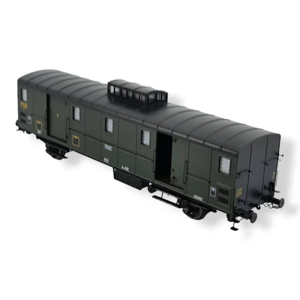 FOURGON OCEM 30 "TOULOUSE" Vigie - REE MODELES VB109 SNCF - HO 1/87 - EP III - 2