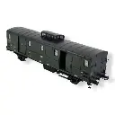 FOURGON OCEM 30 "TOULOUSE" Vigie - REE MODELES VB109 SNCF - HO 1/87 - EP III - 2