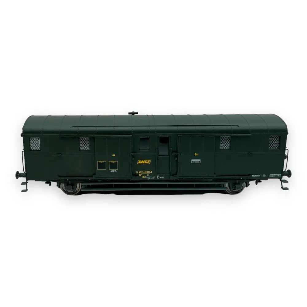 Fourgon OCEM 32 - Ree Modèles VB-319 - HO 1/87 - SNCF - Ep IV - 2R - 3