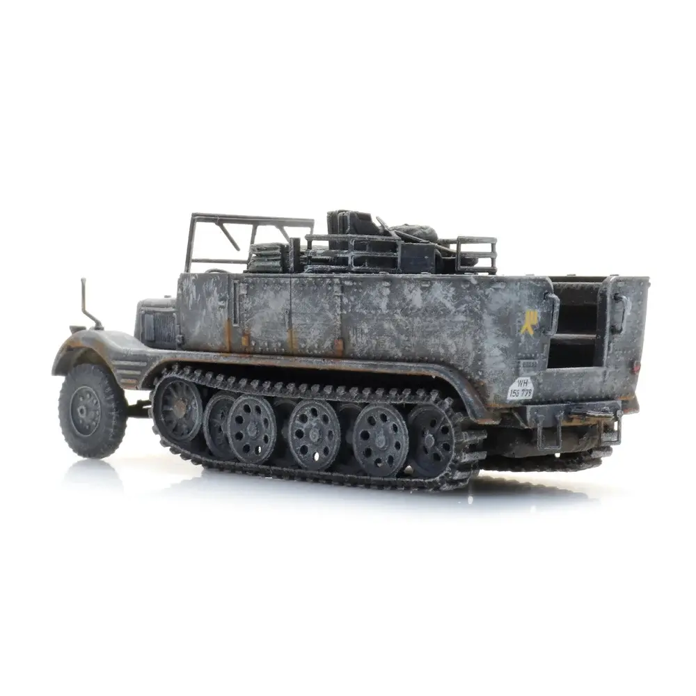 Sd.Kfz. 11 Leichter Zugkraftwagen 3 t Hiver - ARTITEC 6870586 - HO 1/87 - 2