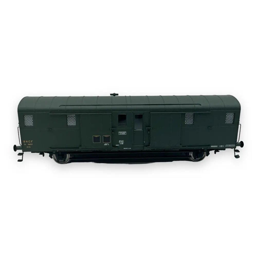 Fourgon OCEM 32 Est - Ree Modèles VB-326 - HO 1/87 - SNCF - Ep III/IV - 2R - 3