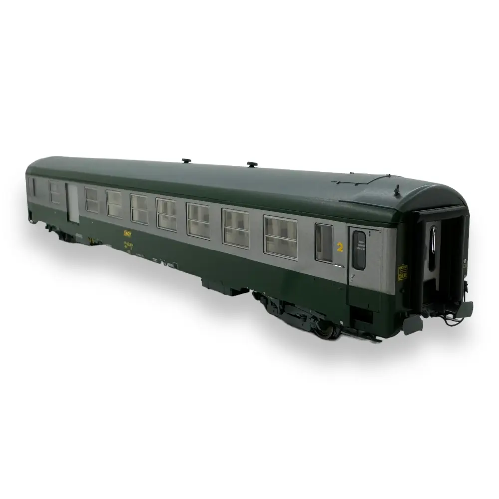 Voiture voyageurs UIC B5Dd2 - Ree Modèles VB-301 - HO 1/87 - SNCF - Ep IV - 2R - 2