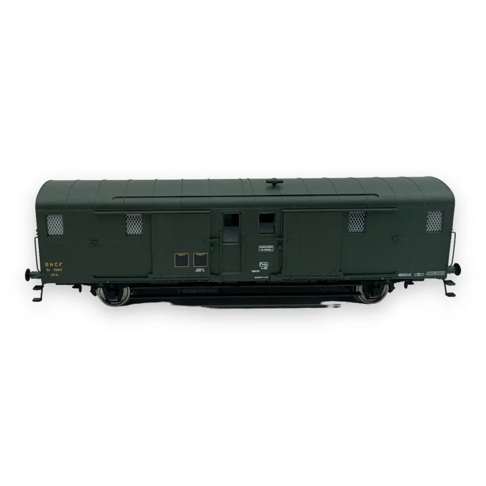 Fourgon OCEM 32 Ouest - Ree Modèles VB-323 - HO 1/87 - SNCF - EP III/IV - 2R - 3