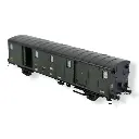 FOURGON OCEM 30 "LIMOGES" ex-PO avec feux - REE MODELES VB114 SNCF - HO 1/87 - 2