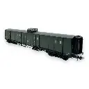 Fourgon à bogie ex-PLM - Vert Sans Feux - REE MODELES VB350 - HO 1/87 - EP III - 2