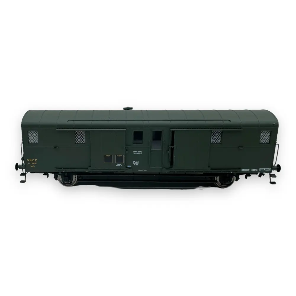 Fourgon OCEM 32 Est - REE Modèles VB329 - HO 1/87 - SNCF - EP III-IV - 3