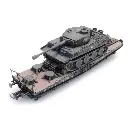 Tigre I Grau Eisenbahntransport - Artitec 6870401 - HO : 1/87  - 4