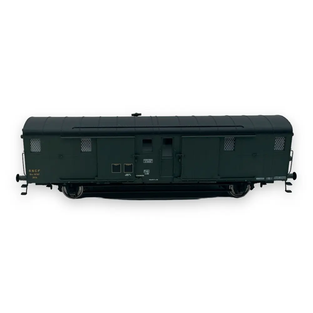 Fourgon OCEM 32 Est - Ree Modèles VB-313 - HO 1/87 - SNCF - Ep III - 2R - 3