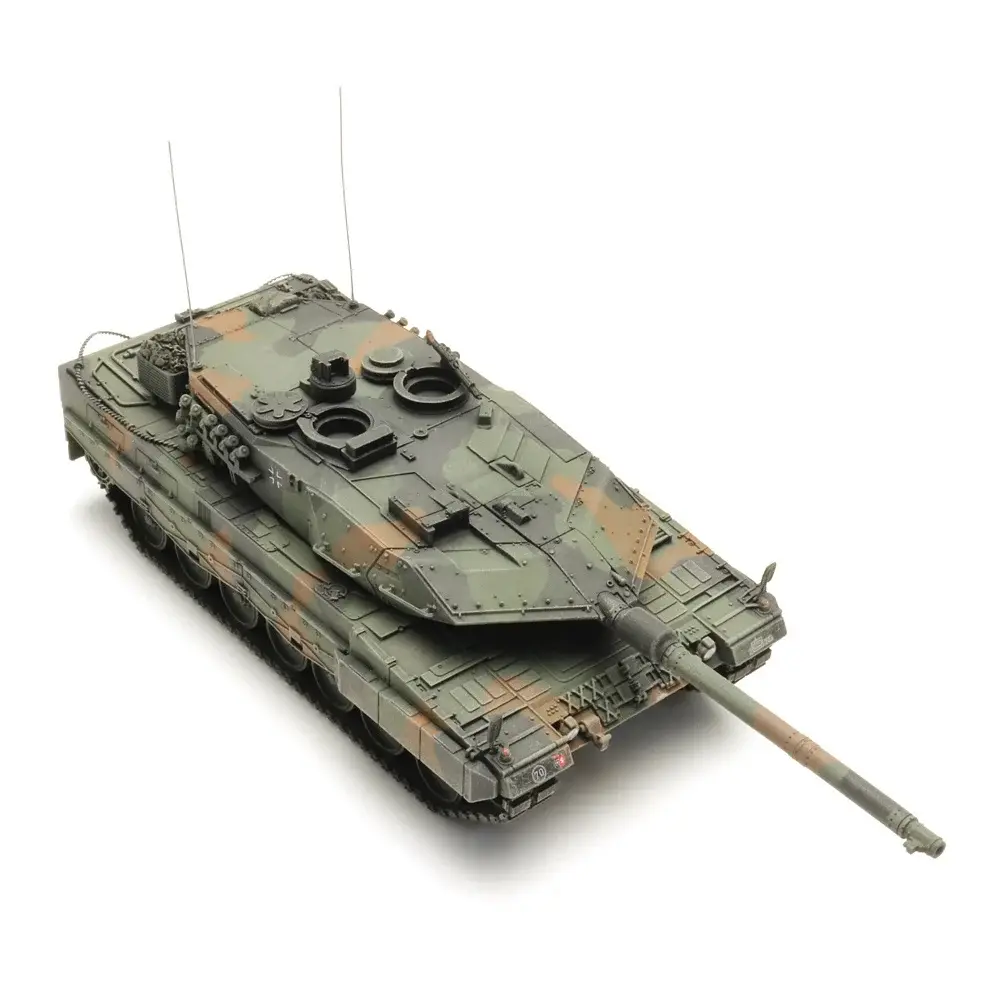 Léopard 2A6 de la Bundeswehr - ARTITEC 6870677 - HO 1/87 - 3