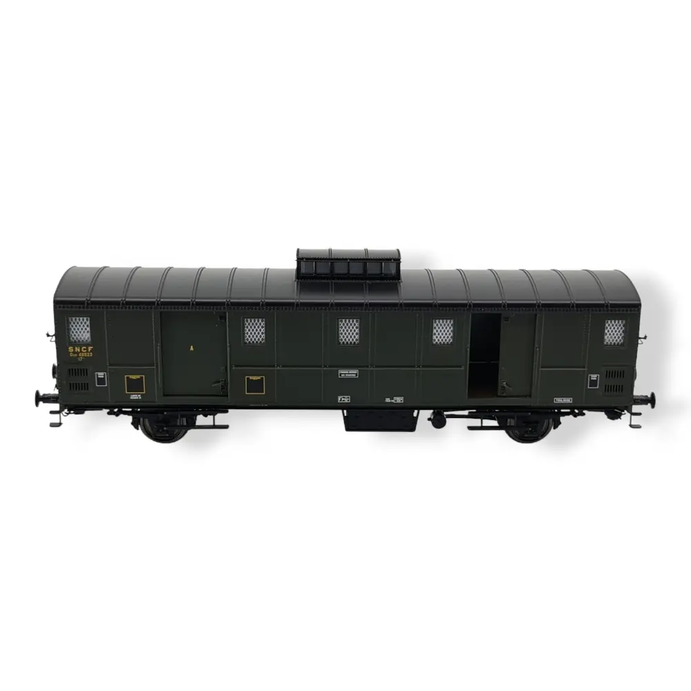 FOURGON OCEM 30 "TOULOUSE" Vigie - DCC - REE MODELES VB109S SNCF - HO 1/87 - 4