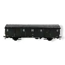 FOURGON OCEM 30 Battignoles & feux DCC - REE MODELES VB112S SNCF - HO 1/87 - 4