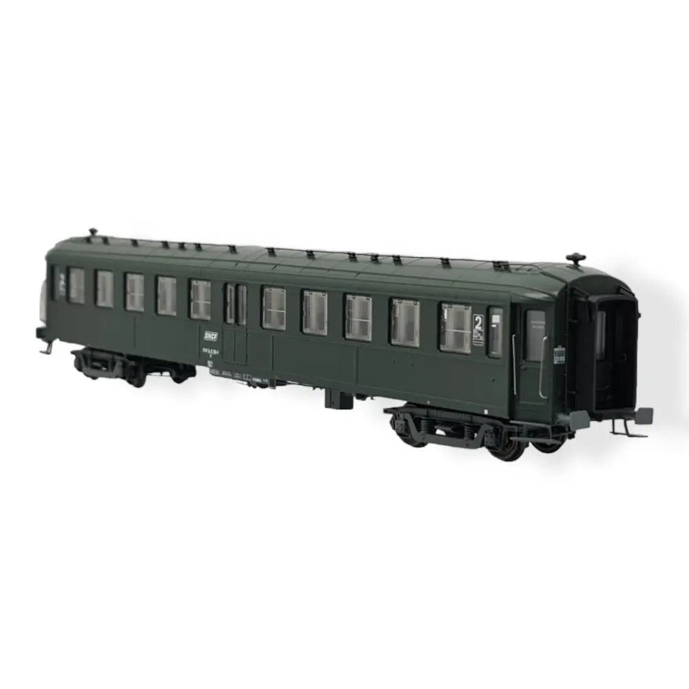 Voiture BACALAN B11 cartouche corail de la SNCF - REE MODELES VB377 - HO 1/87 - Ep. IV - 2
