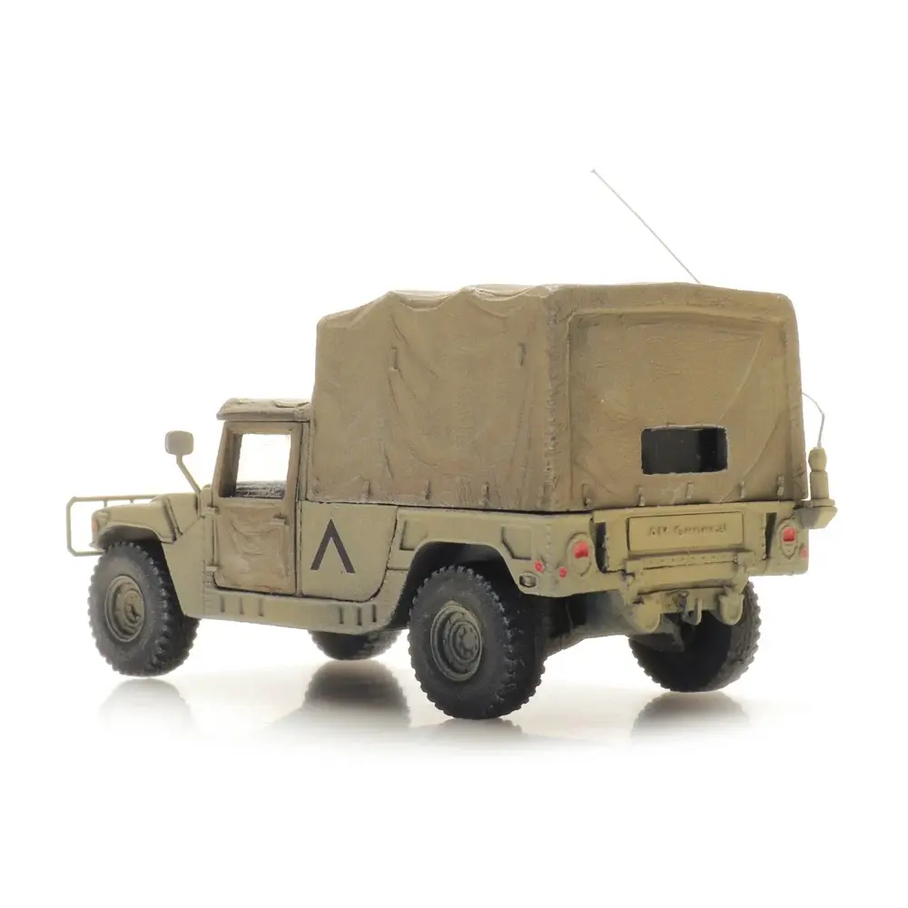Humvee américain dans le désert - Artitec 6870542 - HO 1/87 - 5