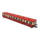 Remorque XR-7377 Rouge/Crème "GRENOBLE" REE MODELES VB445 - SNCF - HO 1/87 - 2
