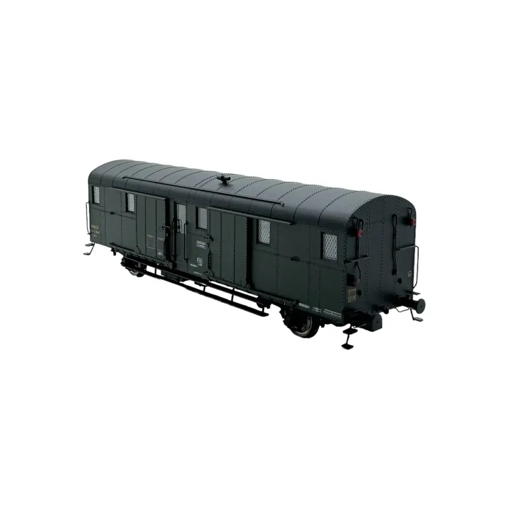 Fourgon OCEM 32 EST - REE Modèles VB310 - HO 1/87 - SNCF - EP IIIa - 2