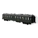 Voiture buffet BACALAN C4s - REE MODELES VB370 - SNCF - HO 1/87 - IIIa - 2