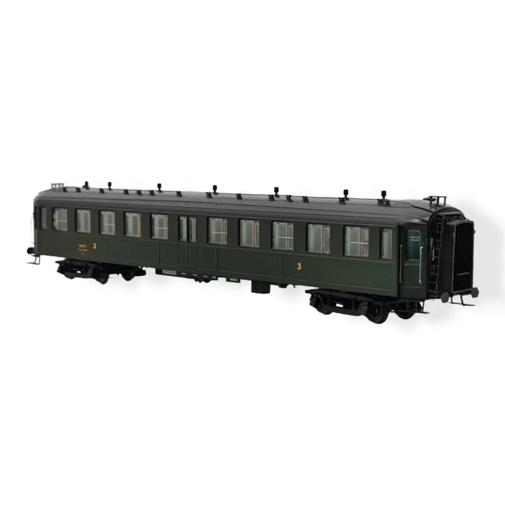 Voiture voyageur BACALAN C11 - REE MODELES VB368 - SNCF - HO 1/87 - IIIa - 2