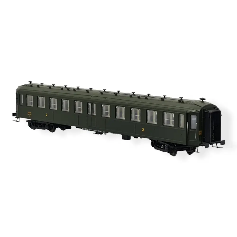 Voiture voyageur BACALAN B11 myfi - REE Modèles VB372 - HO 1/87 - SNCF - EP IIIB - 2