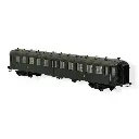 Voiture voyageur BACALAN B11 myfi - REE Modèles VB372 - HO 1/87 - SNCF - EP IIIB - 2
