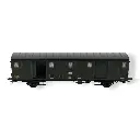 FOURGON OCEM 30 "LIMOGES" ex-PO avec feux - REE MODELES VB114 SNCF - HO 1/87 - 3