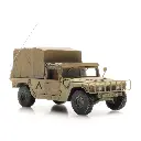 Humvee américain dans le désert - Artitec 6870542 - HO 1/87 - 2
