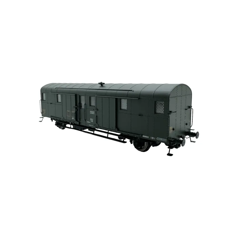 FOURGON OCEM 32 Vert - sans feux "SUD-EST" - REE MODELES VB328 - SNCF - HO 1/87 - 2