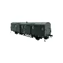 FOURGON OCEM 32 Vert - sans feux "SUD-EST" - REE MODELES VB328 - SNCF - HO 1/87 - 2