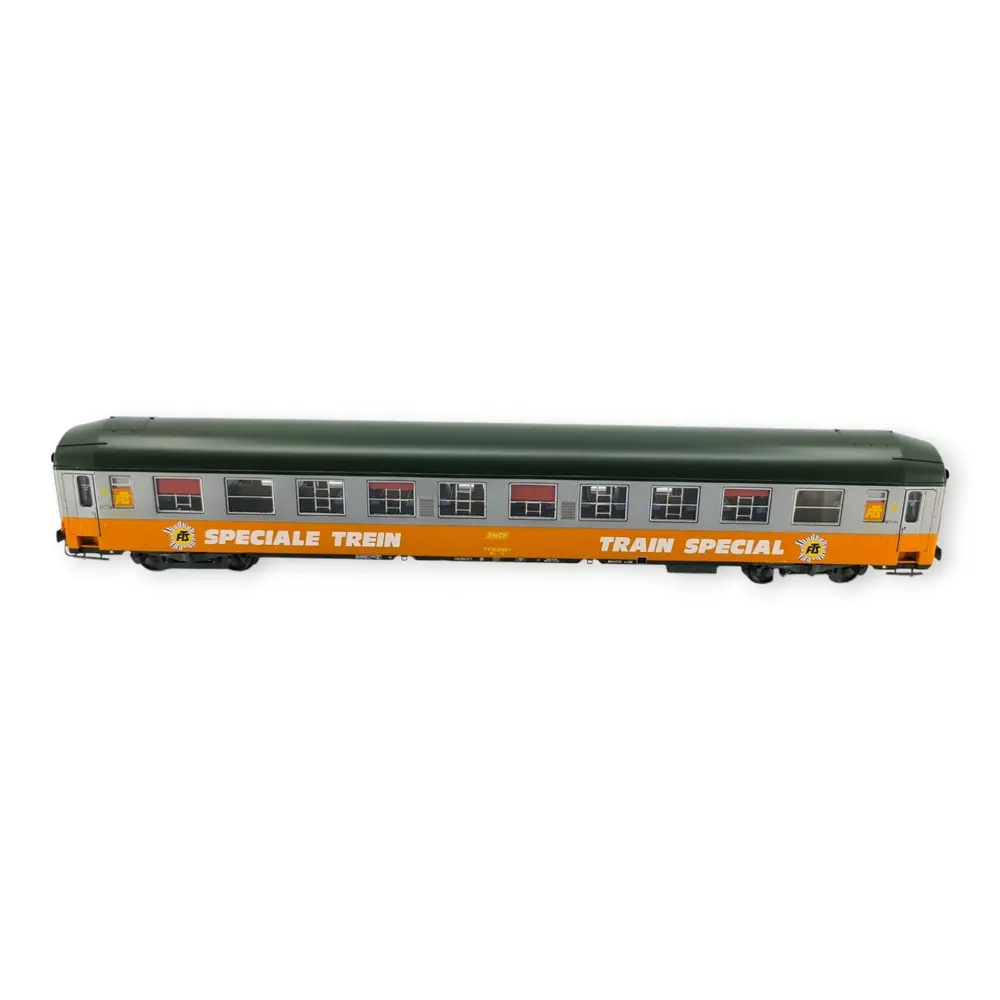 Voiture couchette UIC B9c9x "Train Spécial FTS" - Ree Modèles VB-480 - HO 1/87 - SNCF - Ep IV - 2R - 3