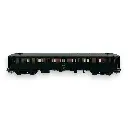Voiture Voyageur A7 Ex-PLM vert série 2 REE MODELES VB429 SNCF - HO 1/87 - EP IV - 3