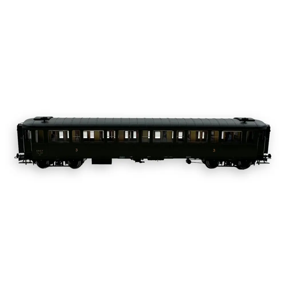 Voiture Voyageur C8 Ex-PLM série 2 REE MODELES VB426 SNCF - HO 1/87 - EP III A - 3