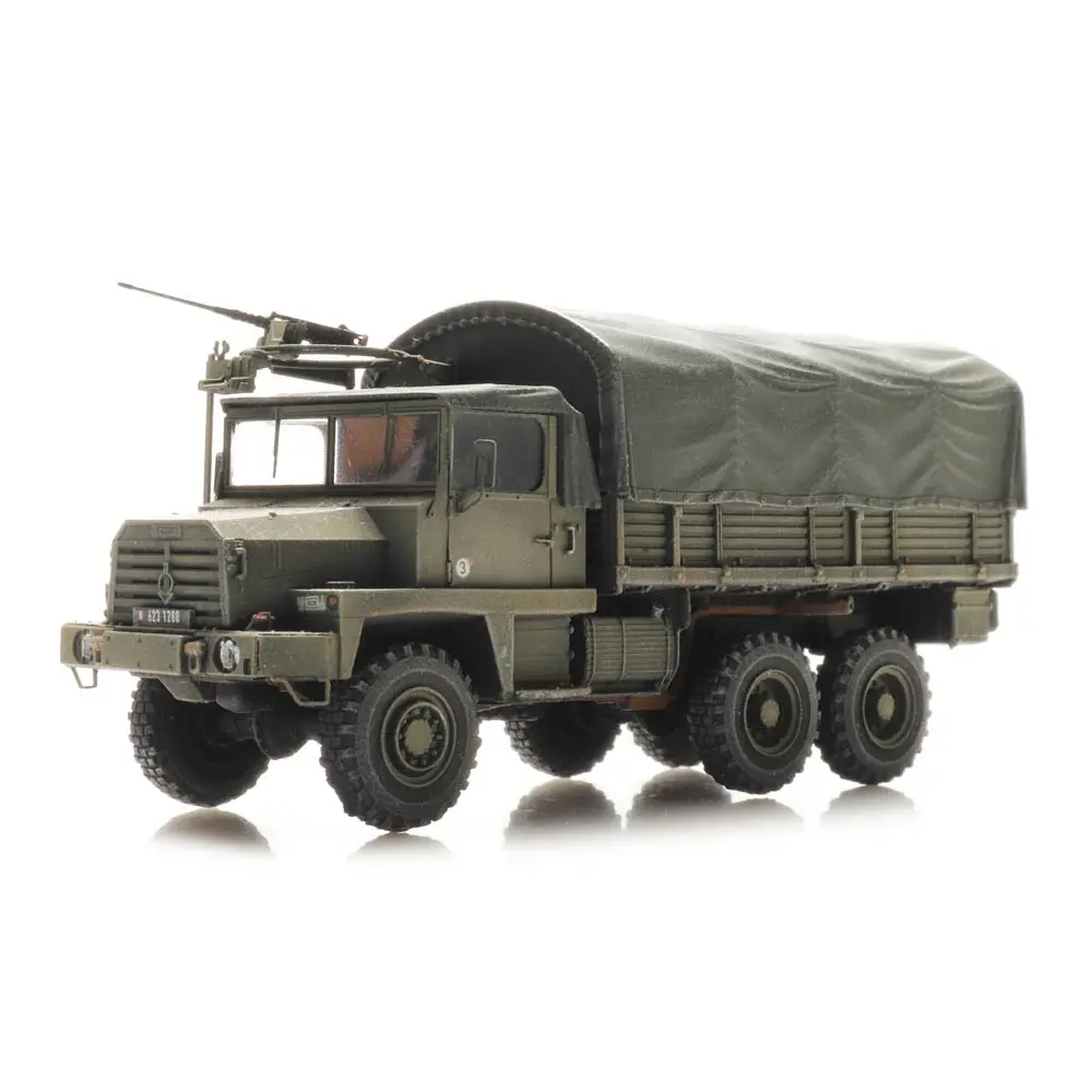 Camion FR Berliet GBC 8KT MG - Artitec 6870549 - HO 1/87 - 3