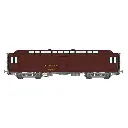Voiture postale OCEM Pantin REE Modeles VB255 - HO : 1/87 - SNCF - EP IV - 3