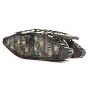 Mark IV femelle beute Abt. 14Dora, prêt à l'emploi - Artitec 6870173 - HO 1/87 - 6