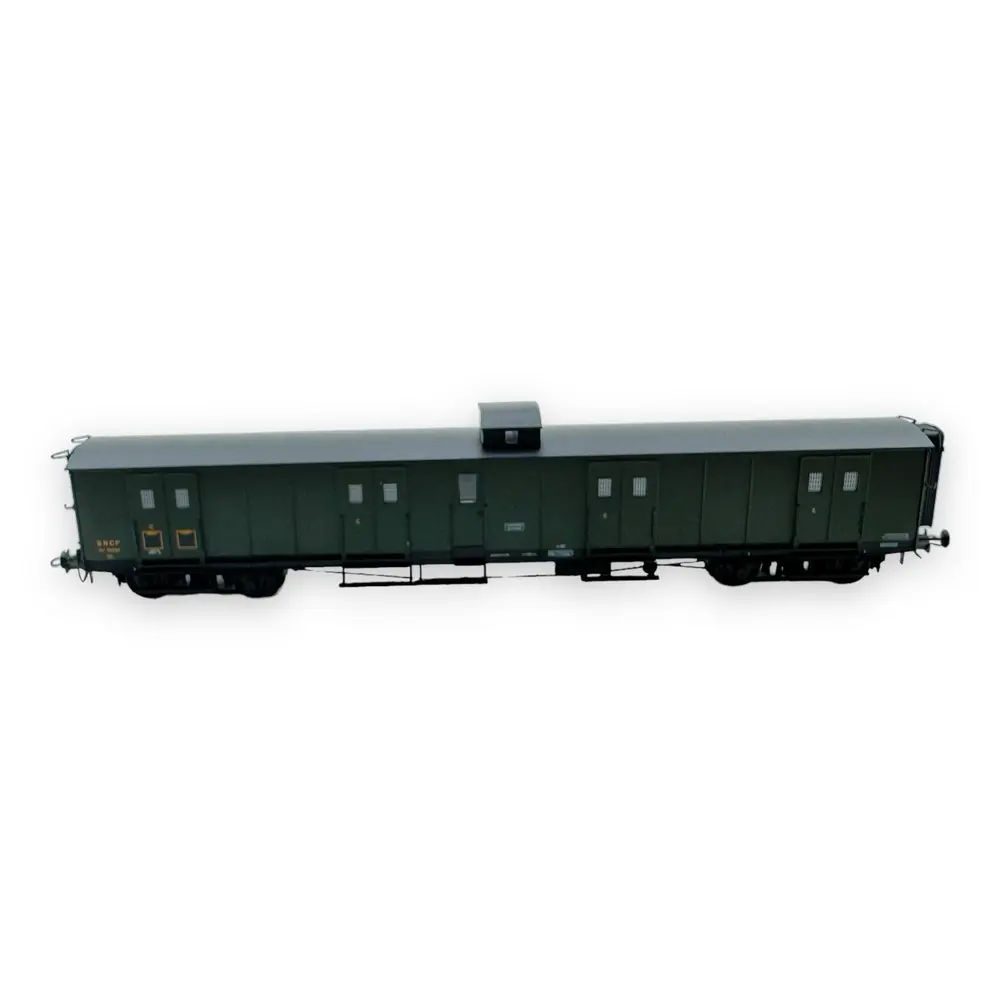 Fourgon à bogie ex-PLM - Vert Sans Feux - REE MODELES VB350 - HO 1/87 - EP III - 3